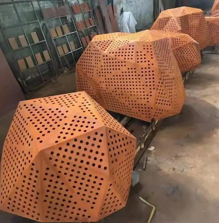 徐州耐候钢造型